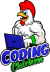 Coding Chicken Logo Image